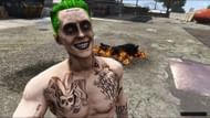 The Jared Leto version of Joker (Image via Dark_PsyKo83, GTA5-mods.com)